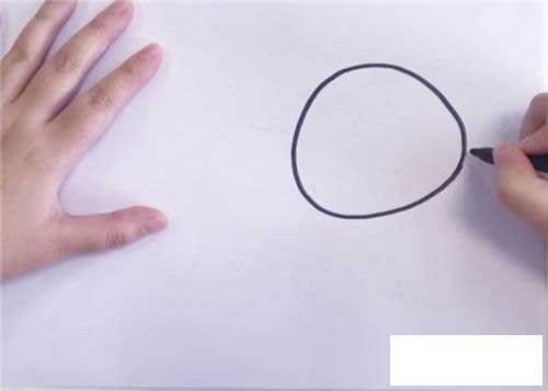 怎么画老虎简笔画图片