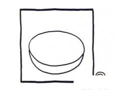 四步画出拉面简笔画图片