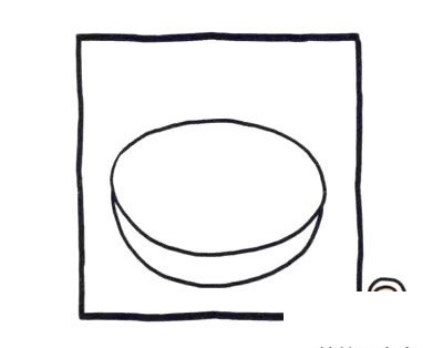 四步画出拉面简笔画图片