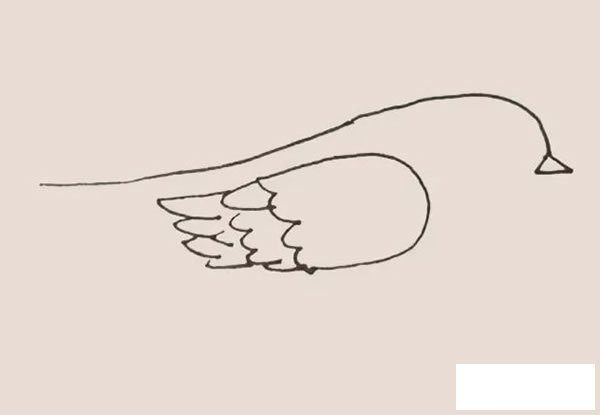 黄鹂简笔画