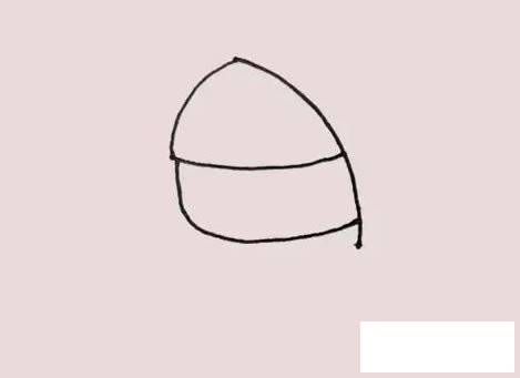 小红帽简笔画