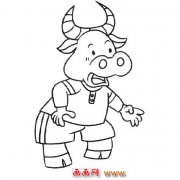牛魔王（儿童简笔画）
