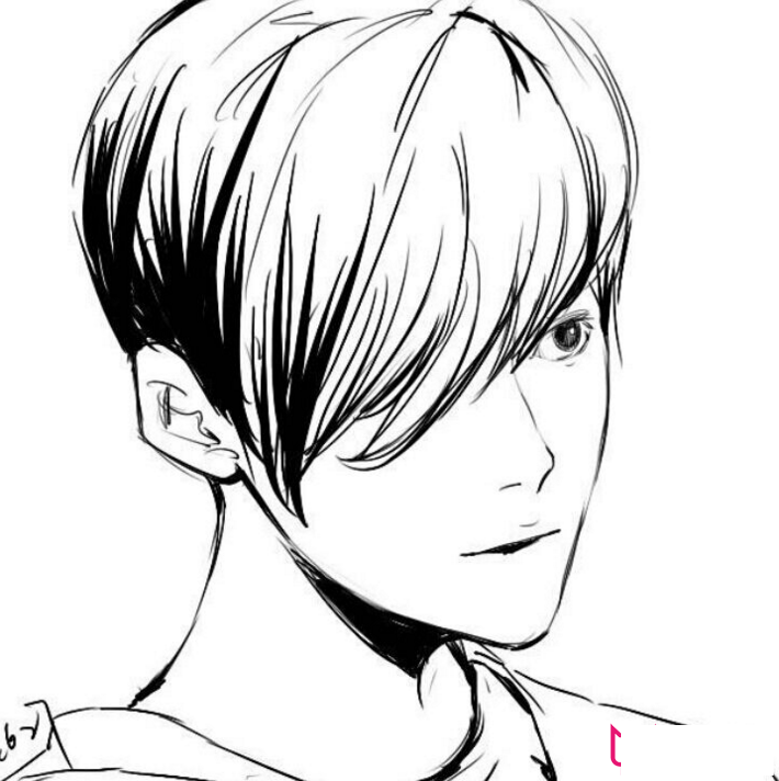 杨洋简笔画