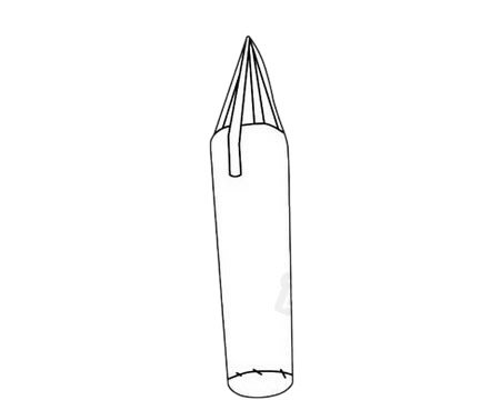 沙袋简笔画图片大全作品五