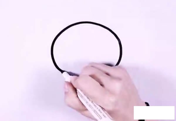 可爱的小猫简笔画