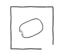 四步画出糖果简笔画图片