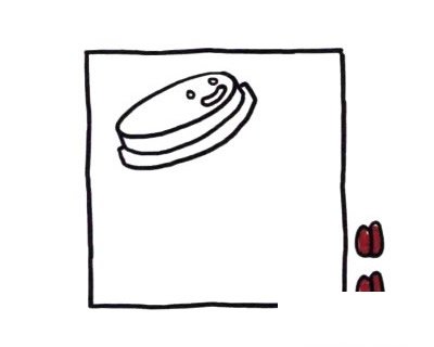 四步画出咖啡简笔画图片