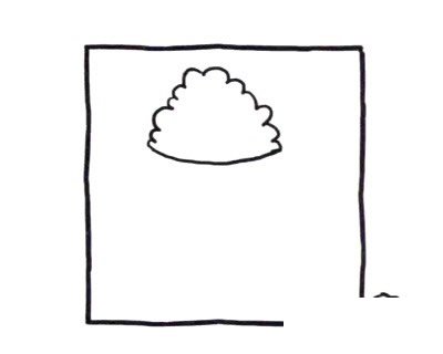 四步画出爆米花简笔画图片