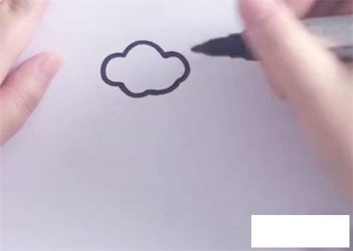 小羊简笔画具体步骤