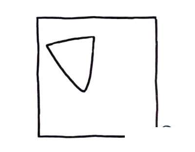 四步画出鸡尾酒简笔画图片