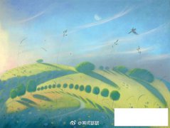 不可思议的风景简笔画，我们一起去画里探险吧