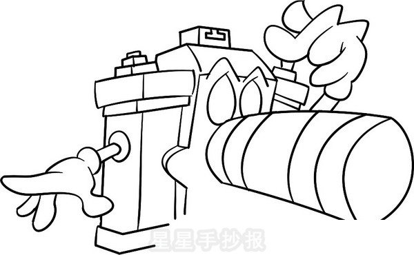 照相机简笔画