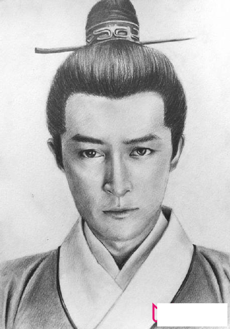 琅琊榜梅长苏简笔画