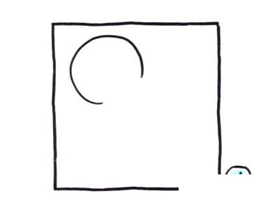 四步画出姜糖饼简笔画图片