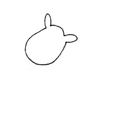 斑马简笔画