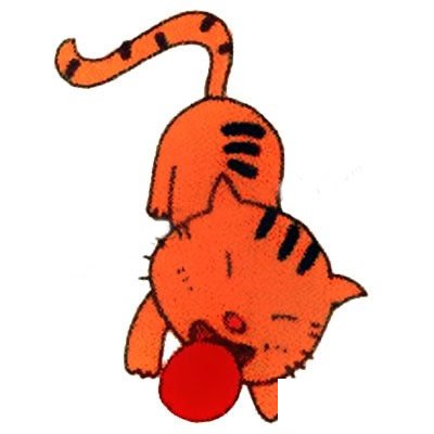 小猫咪简笔画图片