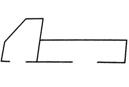 吊车简笔画大全及画法步骤