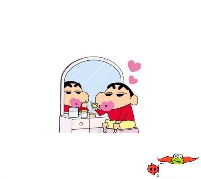 可爱的卡通人物简笔画，蜡笔小新简笔画大全