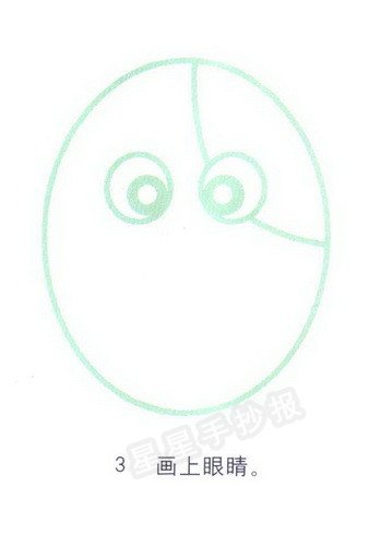 卡通奶牛头像简笔画图片