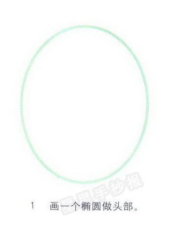 卡通奶牛头像简笔画图片