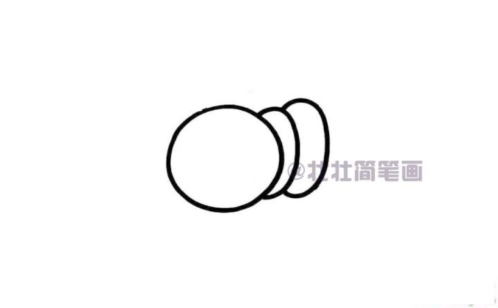 大青虫简笔画画法_怎么画大青虫的简笔画