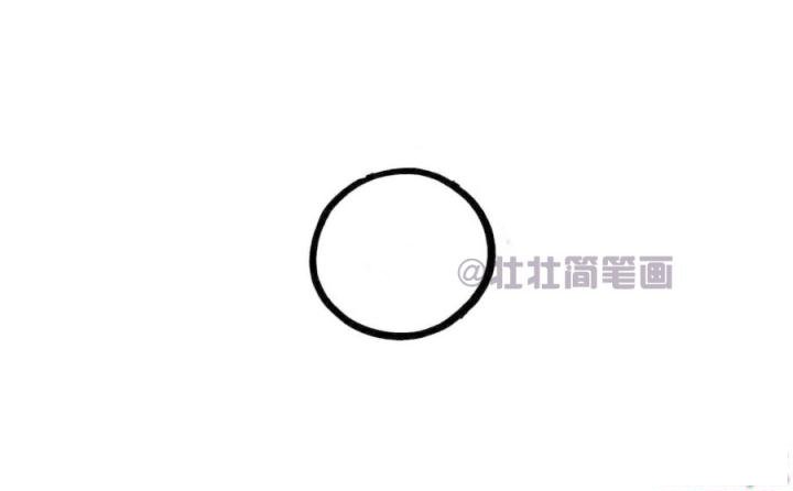 大青虫简笔画画法_怎么画大青虫的简笔画