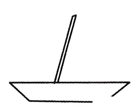 帆船简笔画大全及画法步骤