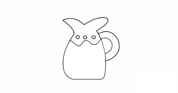 餐具简笔画图片