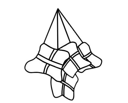 粽子简笔画图片