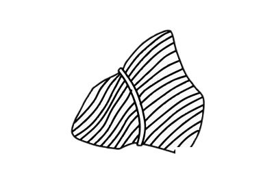 粽子简笔画图片