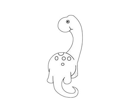 雷龙简笔画图片大全作品五