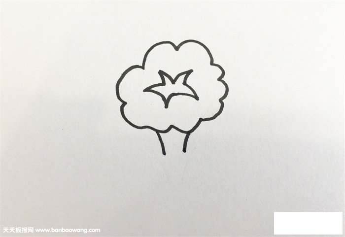牵牛花的画法