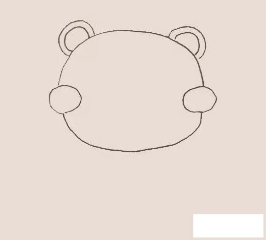 熊本熊简笔画