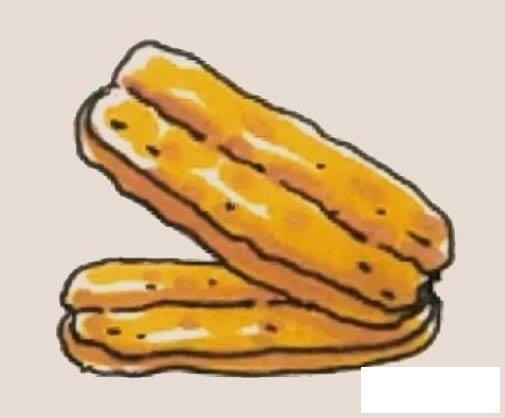 油条简笔画