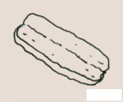 油条简笔画