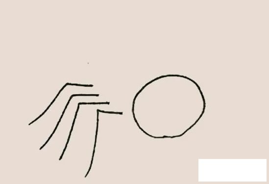 蜘蛛简笔画