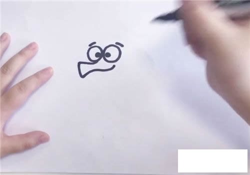 海马简笔画