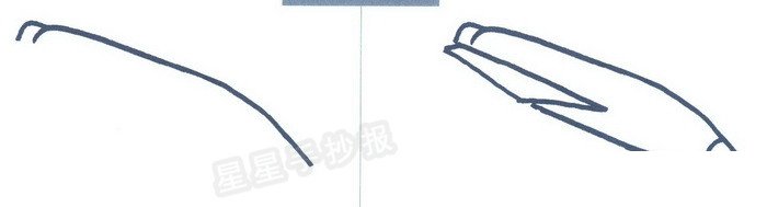 雷达导弹简笔画