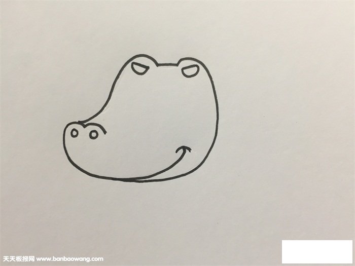鳄鱼怎么画才可怕