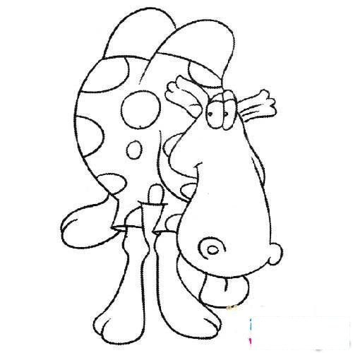 卡通骆驼简笔画图片