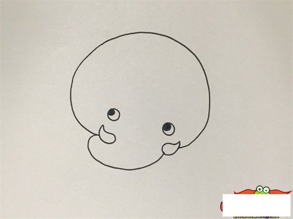 怎么画简单的大象，画大象最简单的画法