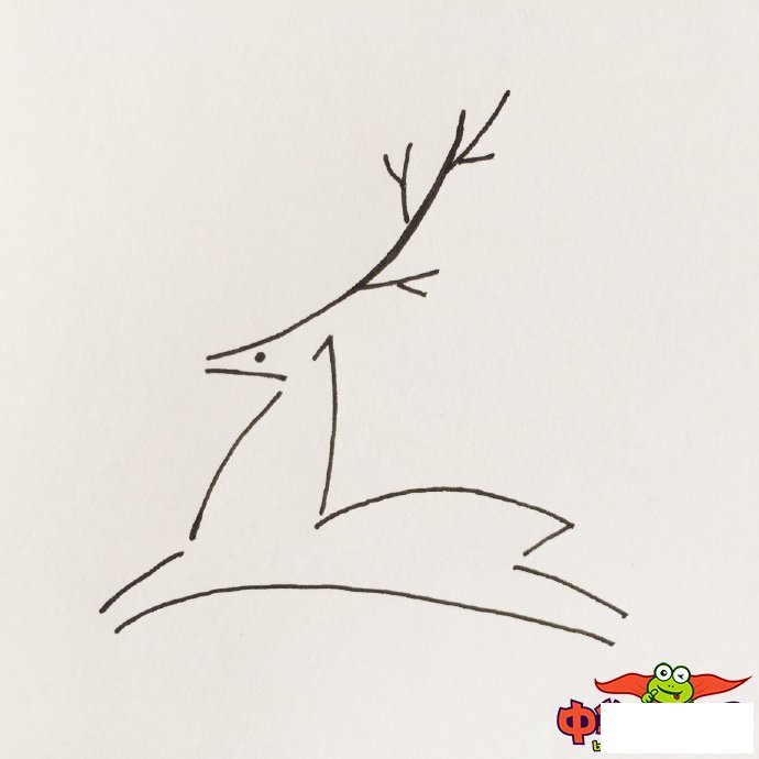 小动物简笔画大全可爱，最简单的小动物简笔画画法