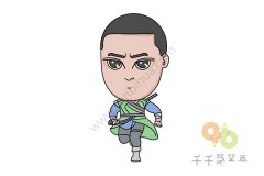 漫威角色莫度男爵简笔画