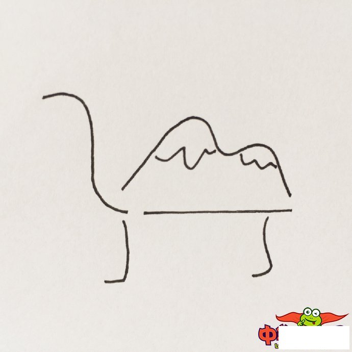 小动物简笔画大全可爱，最简单的小动物简笔画画法