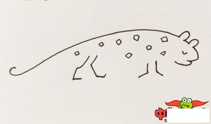 小动物简笔画大全可爱，最简单的小动物简笔画画法