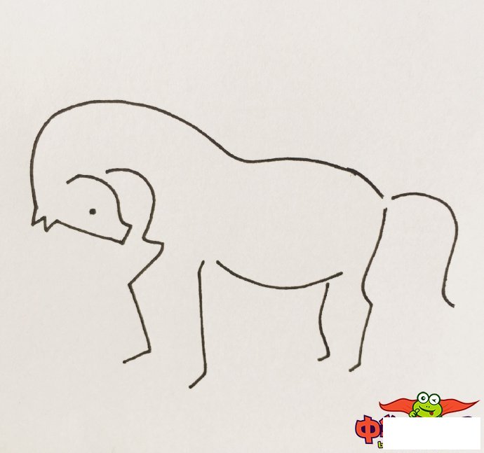 小动物简笔画大全可爱，最简单的小动物简笔画画法