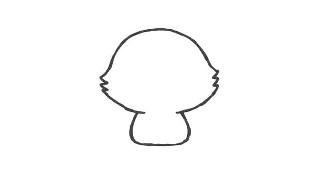 波斯猫简笔画