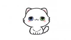 简单六步画出波斯猫简笔画