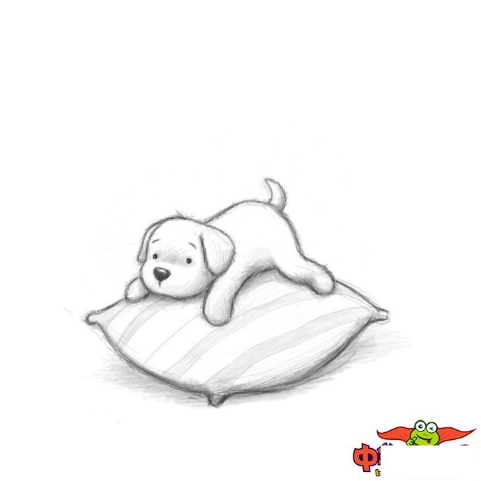各种动物简笔画图片大全，可爱的小动物简笔画