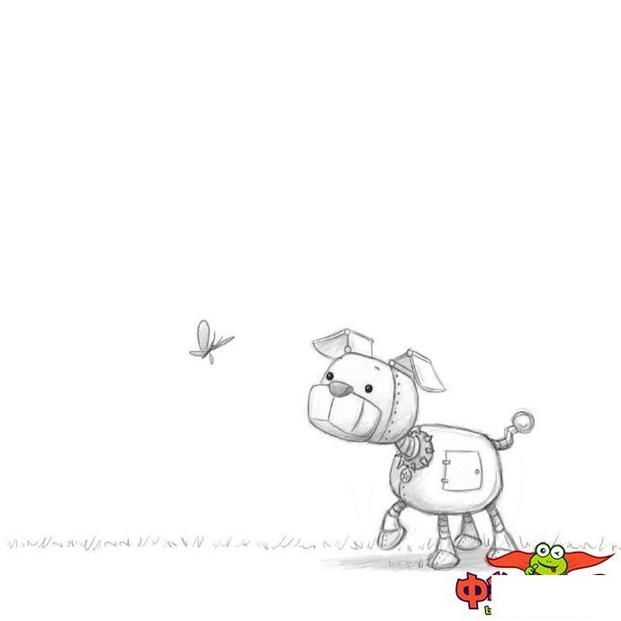 各种动物简笔画图片大全，可爱的小动物简笔画